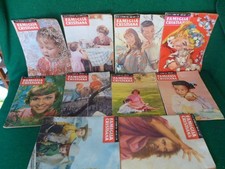 FAMIGLIA CRISTIANA - Lotto di 10 riviste 1958/1964.