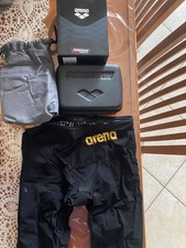 costumone da gara arena carbon air 2 taglia 42 colore nero e oro