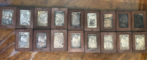 Lotto argento sassu - 17,