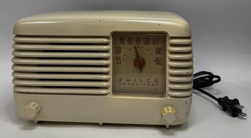 Radio epoca valvole philco - d'epoca,