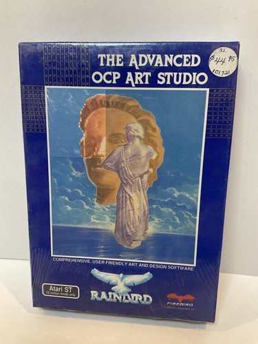 Vintage atari advanced art - atari,