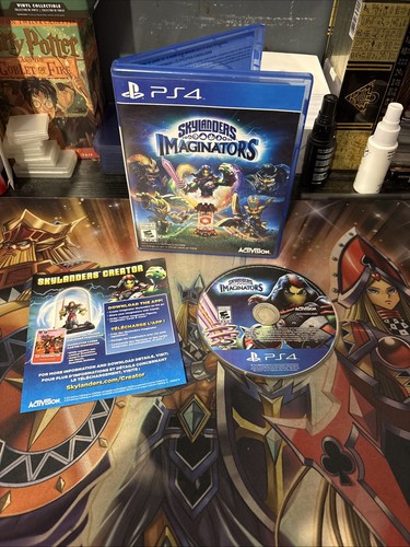 Skylanders imaginators - skylanders, (ps4)