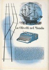 PUBBLICITA' 1940 MACCHINA DA