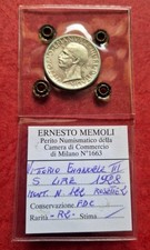 5 Lire 1928 Aquilino 2 rosette