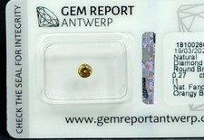 Diamante Naturale Giallo - 0.27 ct - 11