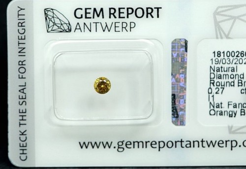 Diamante naturale giallo - diamante,