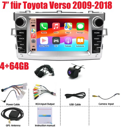 Per toyota verso - 7",