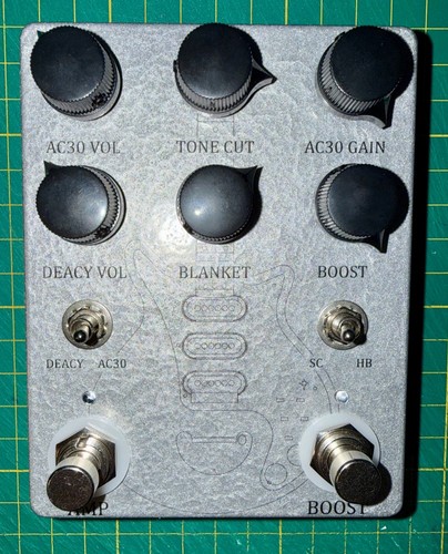 Vox ac30 deacy cornish - deacy, treble