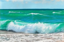 SEA PEACE II - Dipinto ad olio