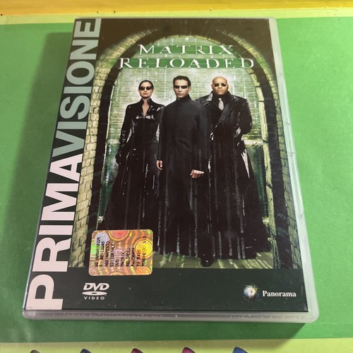 Matrix reloaded dvd film - matrix,