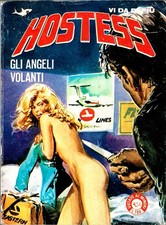 HOSTESS LOTTO DI 9 NUMERI QUASI EDICOLA - EDIFUMETTO 1983
