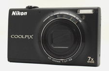 Nikon COOLPIX S6100 16,0 MP 7x