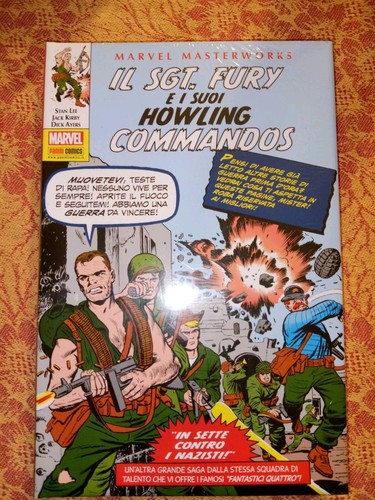 Marvel masterworks sgt - marvel, il