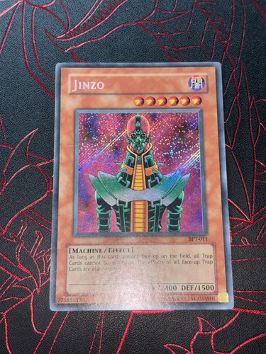 Bpt 011 jinzo booster - -,
