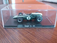 Modellino Auto F1 "COOPER T53 1961" 1:43 RBA collection DieCast