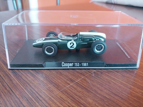 Modellino auto cooper - modellino, f1