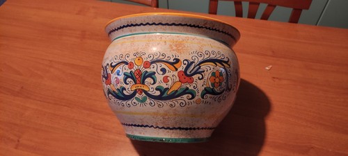 Vaso portavasi ceramica - vaso, o