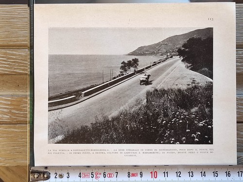 Via aurelia 1931 - aurelia, sul