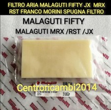 FILTRO ARIA MALAGUTI FIFTY JX  MRX RST FRANCO MORINI SPUGNA FILTRO ARIA MALAGUTI