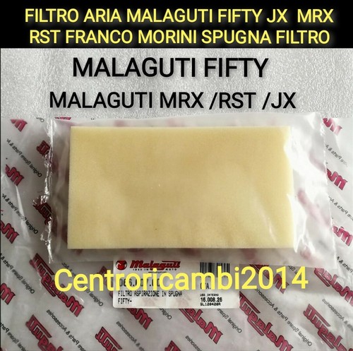 Filtro aria malaguti fifty - filtro,