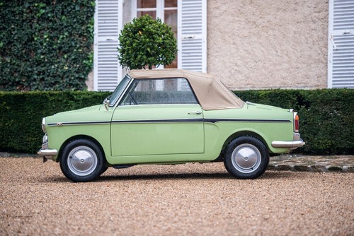 Autobianchi bianchina cabrio - autobianchi,