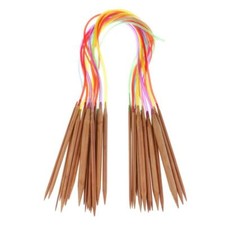 18 Ferri Da Maglia Circolari