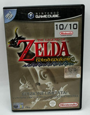 The Legend of Zelda The Wind Waker Nintendo Gamecube PAL ITA MANCA UN DISCO