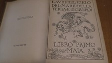 GABRIELE D'ANNUNZIO 1907 DELLE