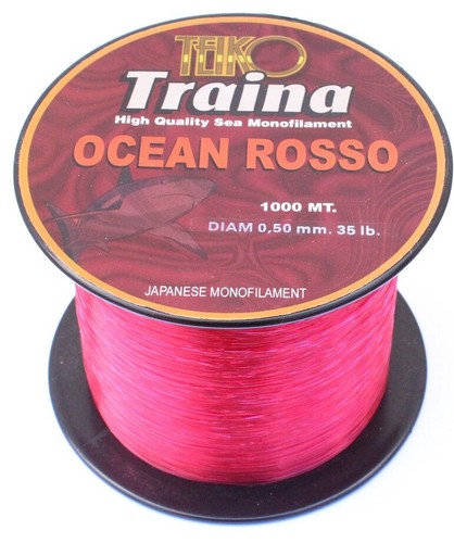 Filo ocean rosso traina - filo,