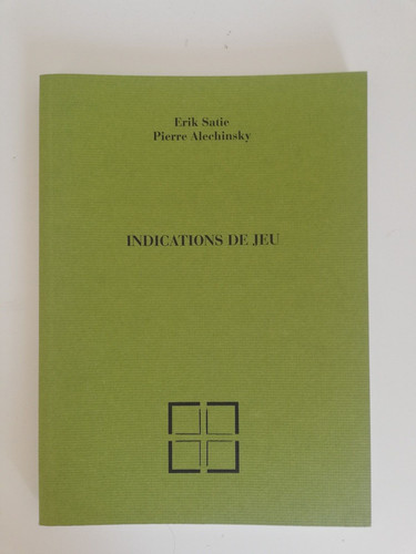 Erik satie pierre alechinsky - erik,