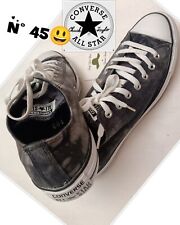 ALL STAR CONVERSE BASSE FANTASIA GRIGIO/NERO NUMERO 45CONVERSE CHUCK TAYLOR 