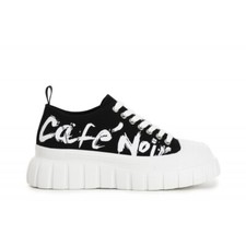 Cafe Noir SNEAKERS ALLACCIATE IN TESSUTO CON LOGOLATERALE - C1DG9320