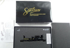 TRENINO IDEA REGALO SPECTRUM 81906 LOCOMOTIVA A VAPORE R.R. 80 TON H0 COME NUOVO