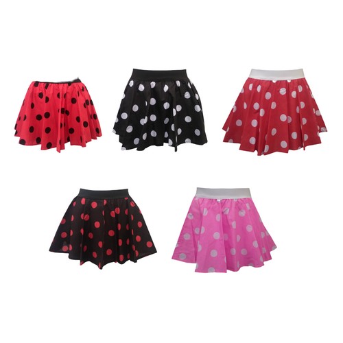 Gonna pois bambina - pois,