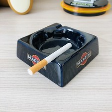 Posacenere ashtray ceramica E. Piola Martini pubblicitario bar vintage '80