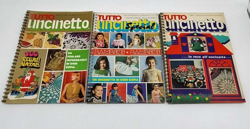 Libro tutto uncinetto - libro,