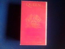 QUEEN - BOX OF FLIX - 2 VHS
