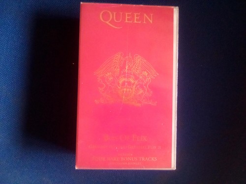 Queen box flix 2 - -, vhs