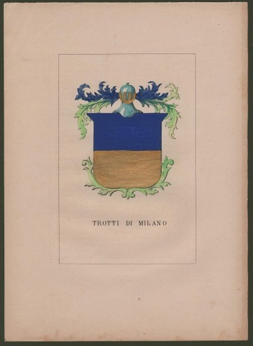 Trotti milano - (lombardia), di