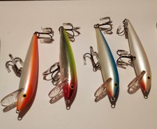 Lot Of 4 Rapala Original