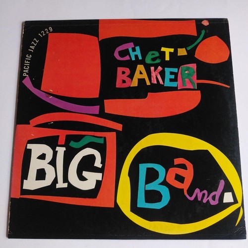 Chet baker big band vinyl - baker,