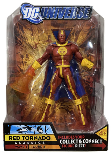 Universe classics red - dc,