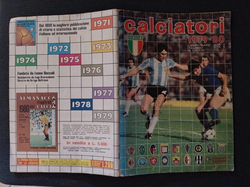 Album calciatori panini - calciatori,