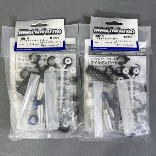 Ammortizzatori olio kyosho - ammortizzatori, ad