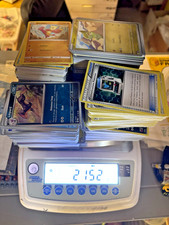 Carte Pokémon - Lotto 2 Kg Misti  Near Mint E Played  Espansioni Nuove E Vecchie