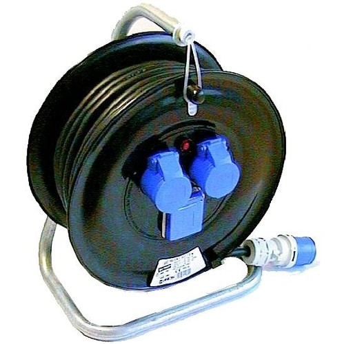 Avvolgicavo 30mt 3x2 cee220 - 3x2,5,