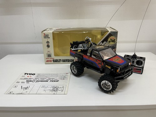 Tyco mini bandit harley - tyco,