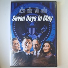 Seven Days in May (DVD, 1964)