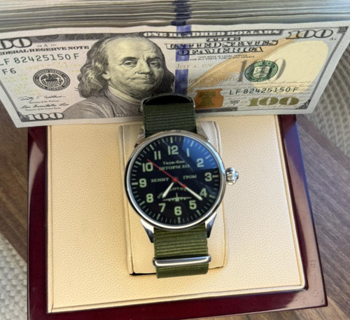Orologio raketa meccanico - orologio,