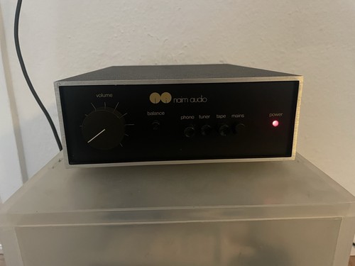Amplificatore integrato naim - amplificatore,